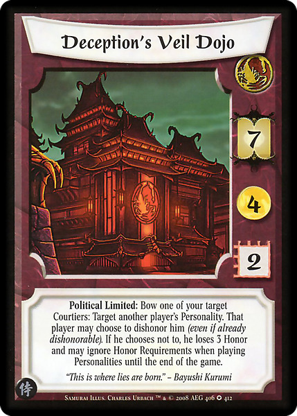 Deception's Veil Dojo