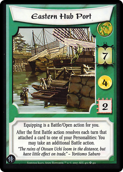 Eastern Hub Port