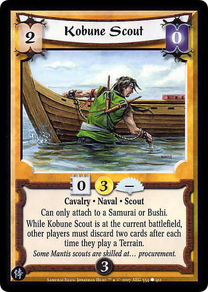 Kobune Scout