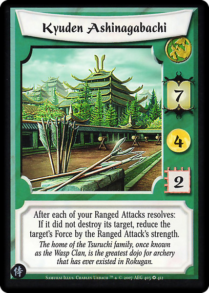 Kyuden Ashinagabachi