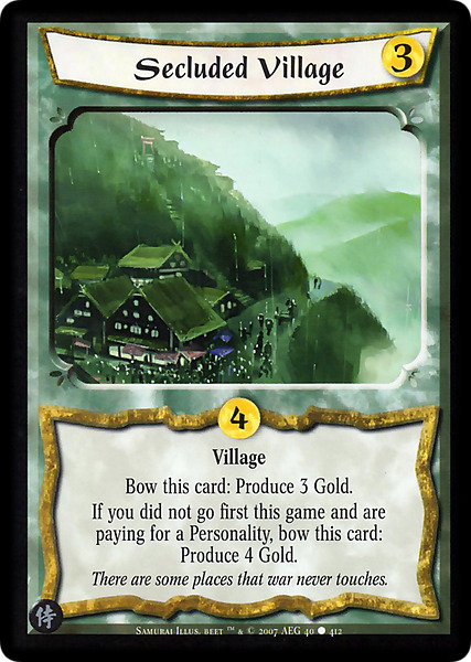Secluded Village