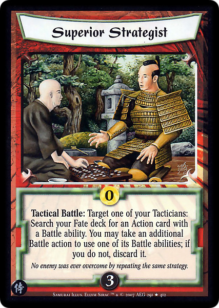 Superior Strategist