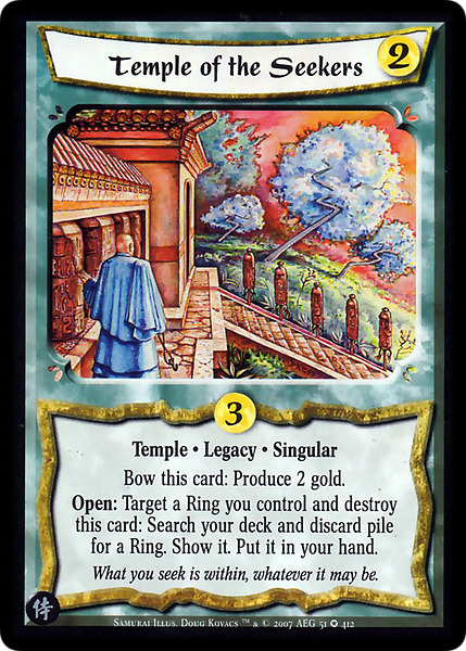Temple of the Seekers