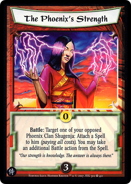 The Phoenix's Strength