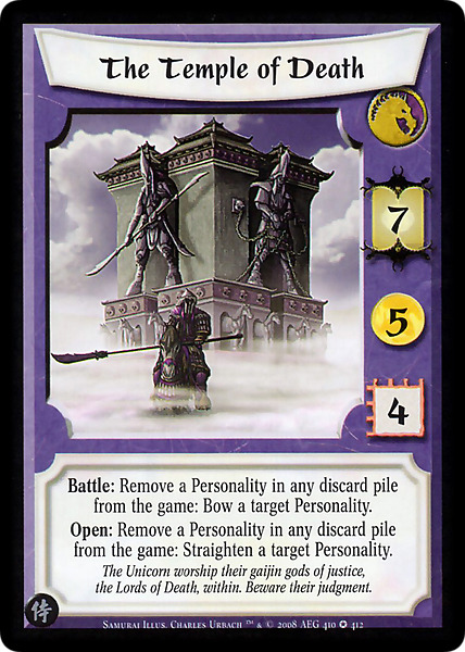The Temple of Death