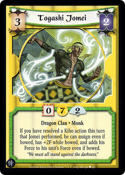 Togashi Jomei