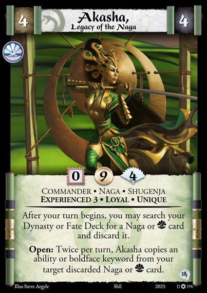 Akasha, Legacy of the Naga