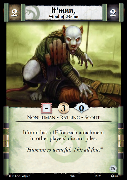 It'mnn, Soul of Br'nn
