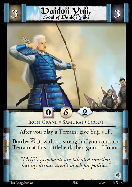 Daidoji Yuji, Soul of Daidoji Yuki