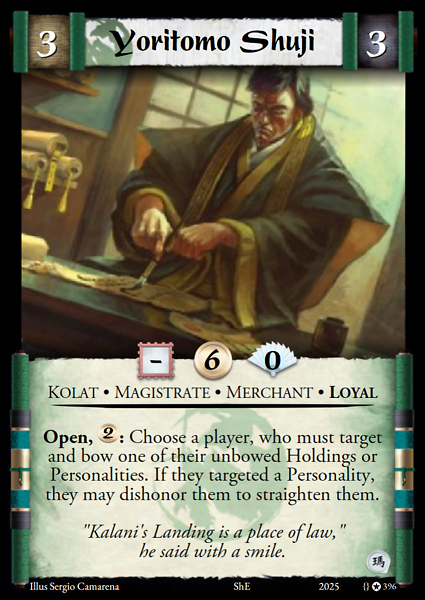 Yoritomo Shuji