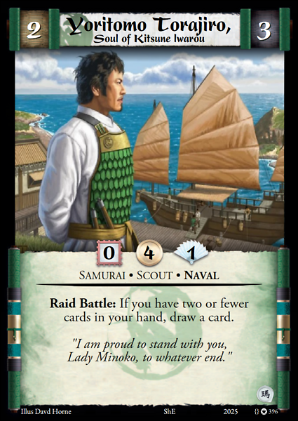 Yoritomo Torajiro, Soul of Kitsune Iwarou