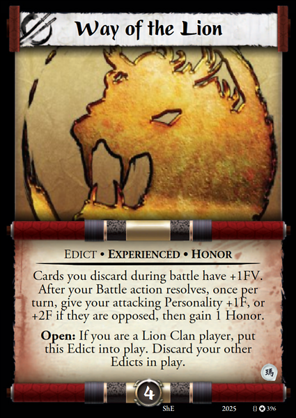 Way of the Lion