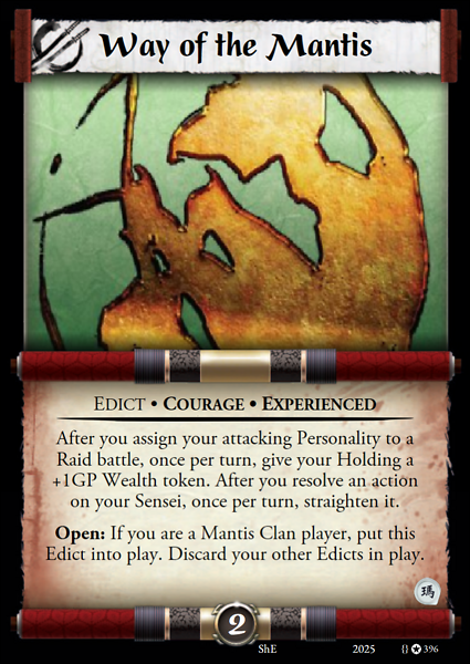 Way of the Mantis