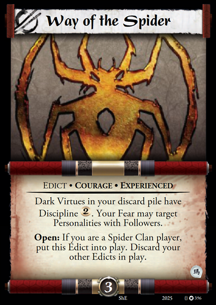 Way of the Spider