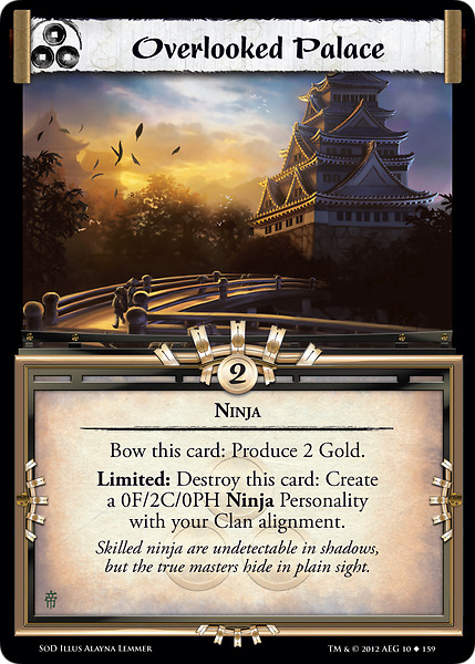 Overlooked Palace