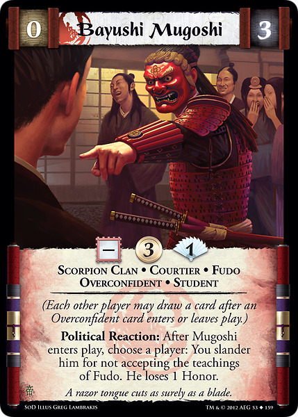 Bayushi Mugoshi