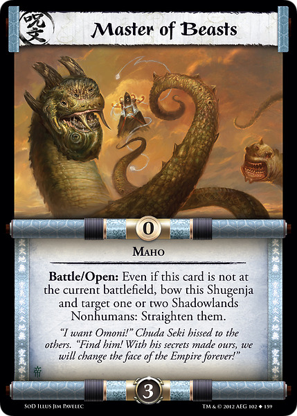 Master of Beasts