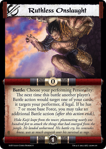 Ruthless Onslaught