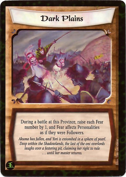 Dark Plains