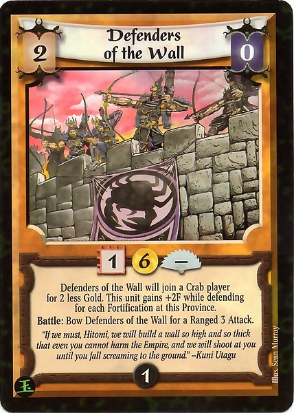 Defenders of the Wall