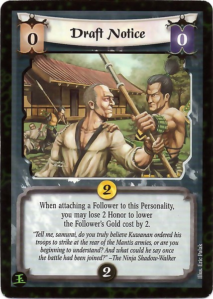 Draft Notice