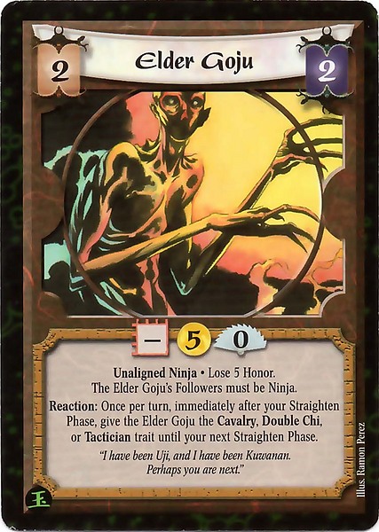Elder Goju