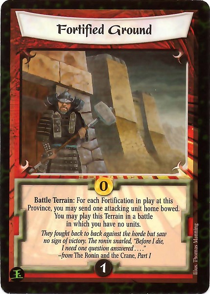 Fortified Ground