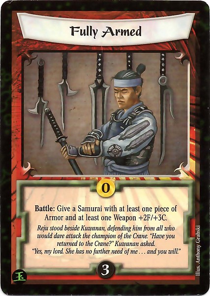 Fully Armed