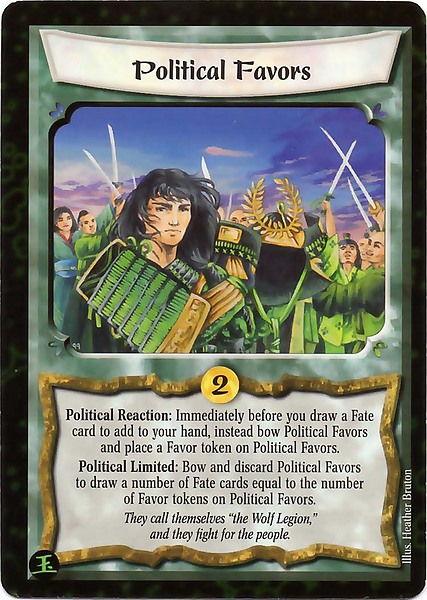 Political Favors