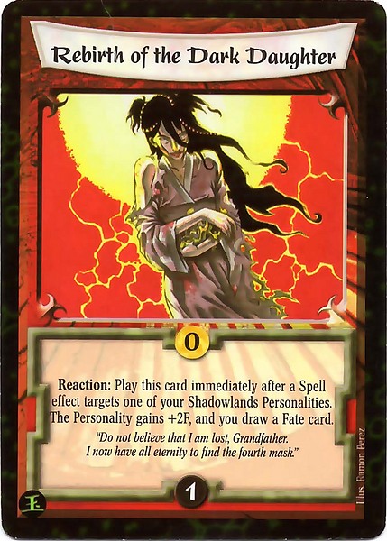Rebirth of the Dark Daughter