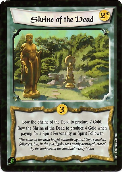 Shrine of the Dead
