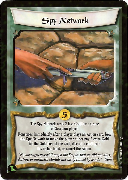 Spy Network