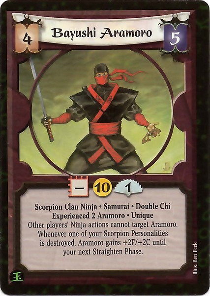 Bayushi Aramoro