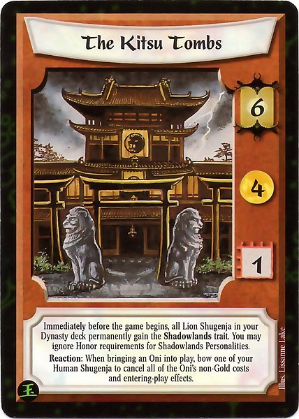 The Kitsu Tombs