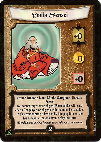 Yodin Sensei