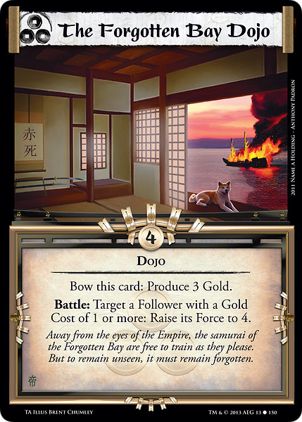 The Forgotten Bay Dojo