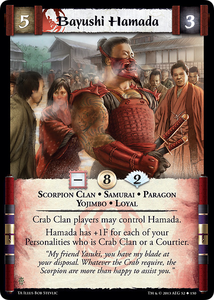 Bayushi Hamada