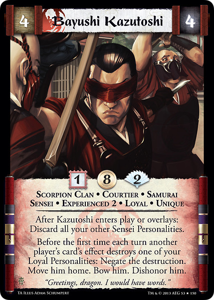 Bayushi Kazutoshi