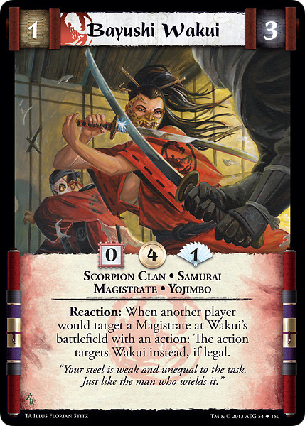 Bayushi Wakui