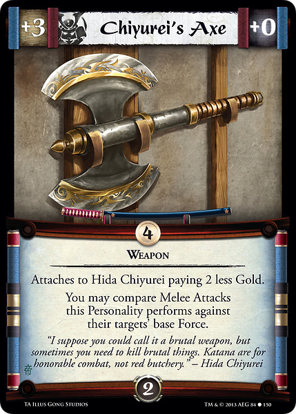 Chiyurei's Axe