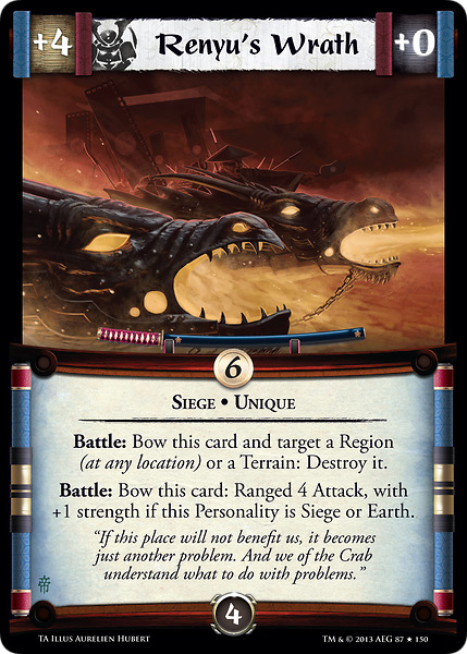 Renyu's Wrath