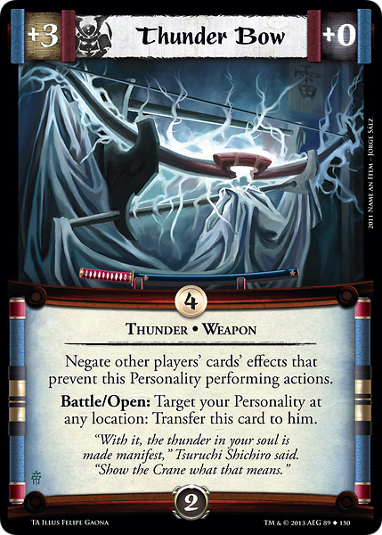Thunder Bow