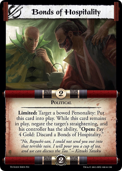 Bonds of Hospitality