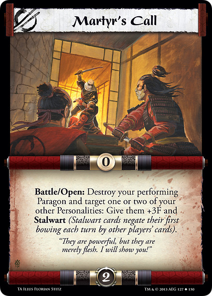 Martyr's Call