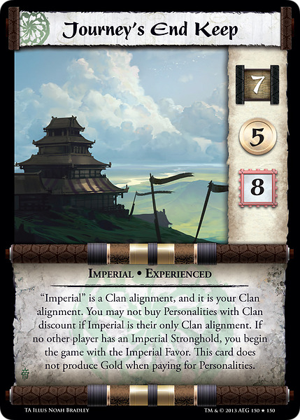 Journey's End Keep