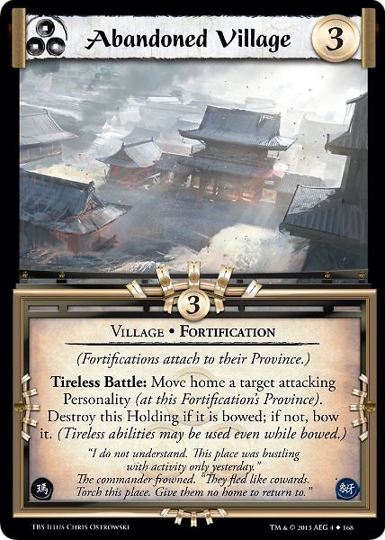Abandoned Village