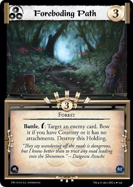 Foreboding Path