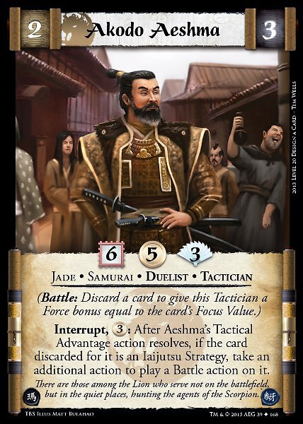 Akodo Aeshma