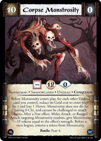 Corpse Monstrosity