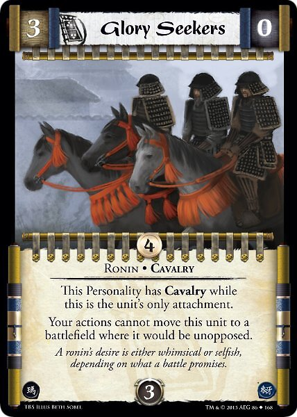 Glory Seekers